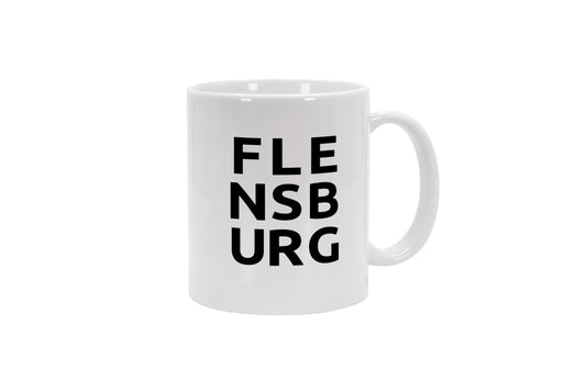 Tasse Stadt FLENSBURG