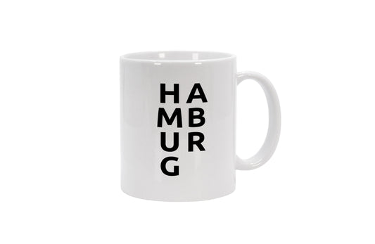 Tasse Stadt HAMBURG