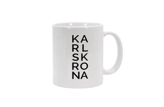 Tasse Stadt KARLSKRONA