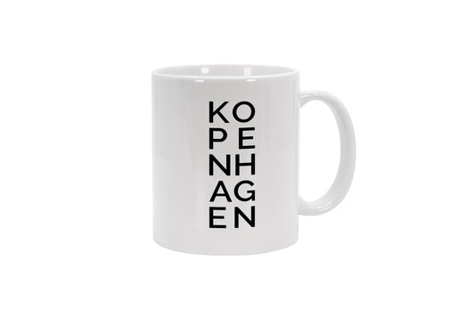 Tasse Stadt KOPENHAGEN