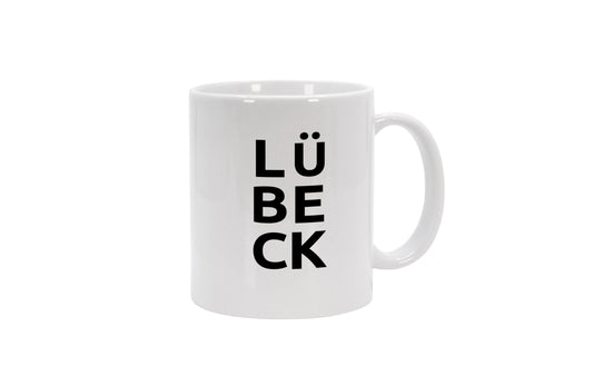 Tasse Stadt LÜBECK