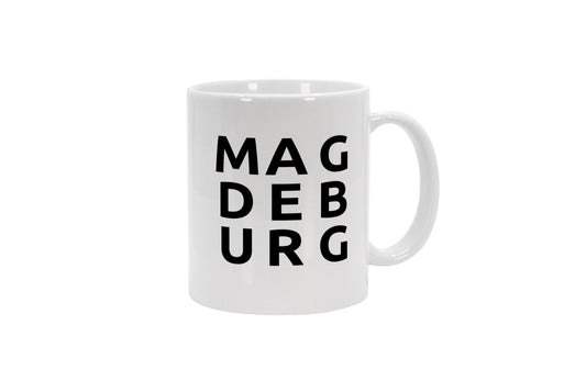 Tasse Stadt MAGDEBURG