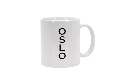 Tasse Stadt OSLO