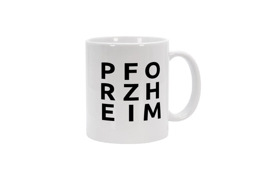 Tasse Stadt PFORZHEIM