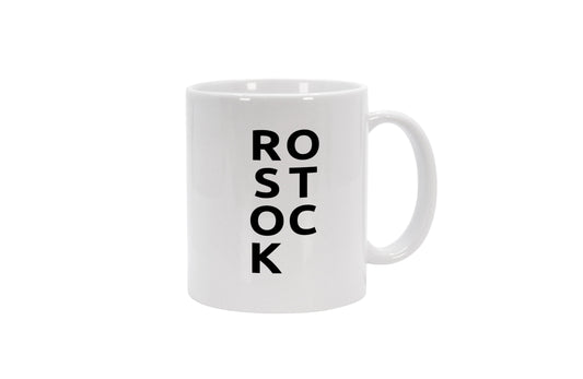 Tasse Stadt ROSTOCK