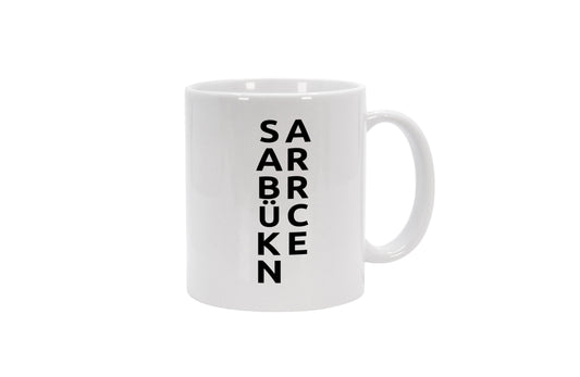 Tasse Stadt SAARBRÜCKEN