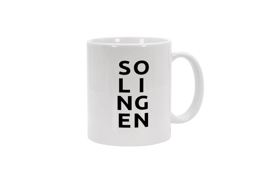 Tasse Stadt SOLINGEN