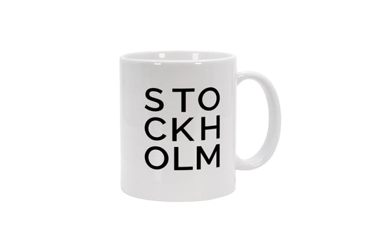 Tasse Stadt STOCKHOLM