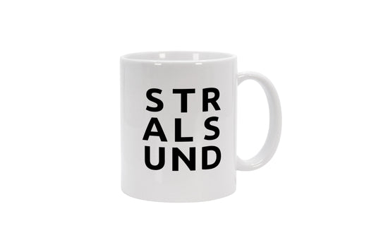 Tasse Stadt STRALSUND