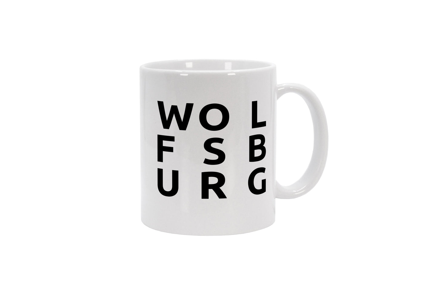 Tasse Stadt WOLFSBURG