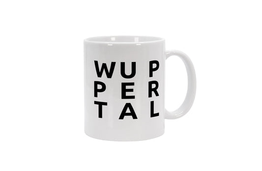 Tasse Stadt WUPPERTAL