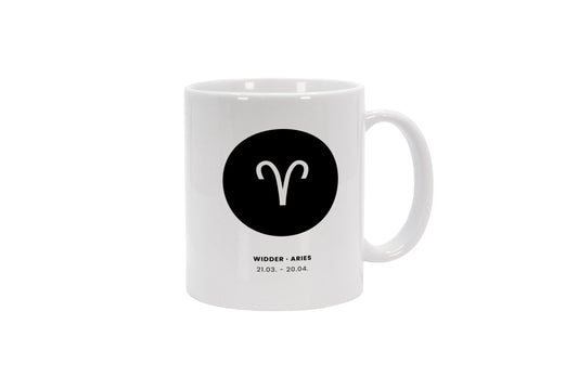 Tasse Sternzeichen Widder - Symbol