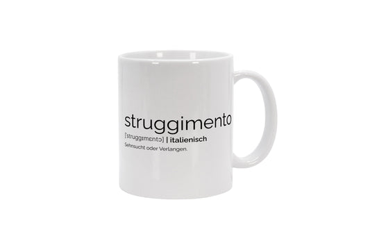 Tasse Struggimento