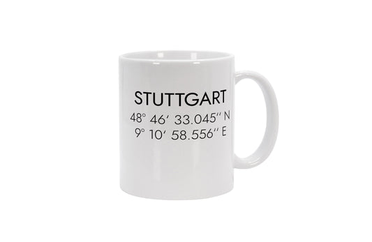 Tasse Stuttgart Koordinaten #1