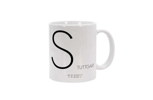 Tasse Stuttgart Koordinaten #4