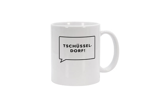 Tasse Tschüsseldorf!