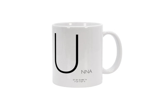 Tasse Unna Koordinaten #4