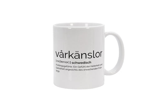 Tasse Vårkänslor