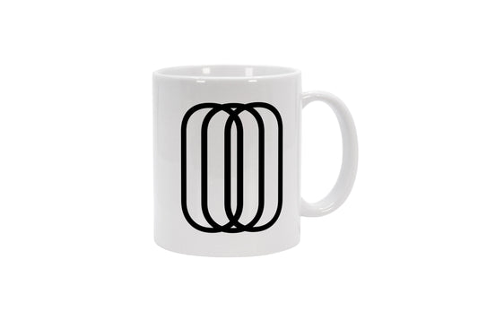 Tasse Ziffer 0 - Triple