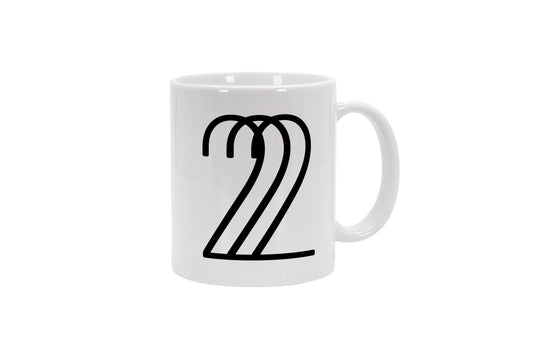 Tasse Ziffer 2 - Triple