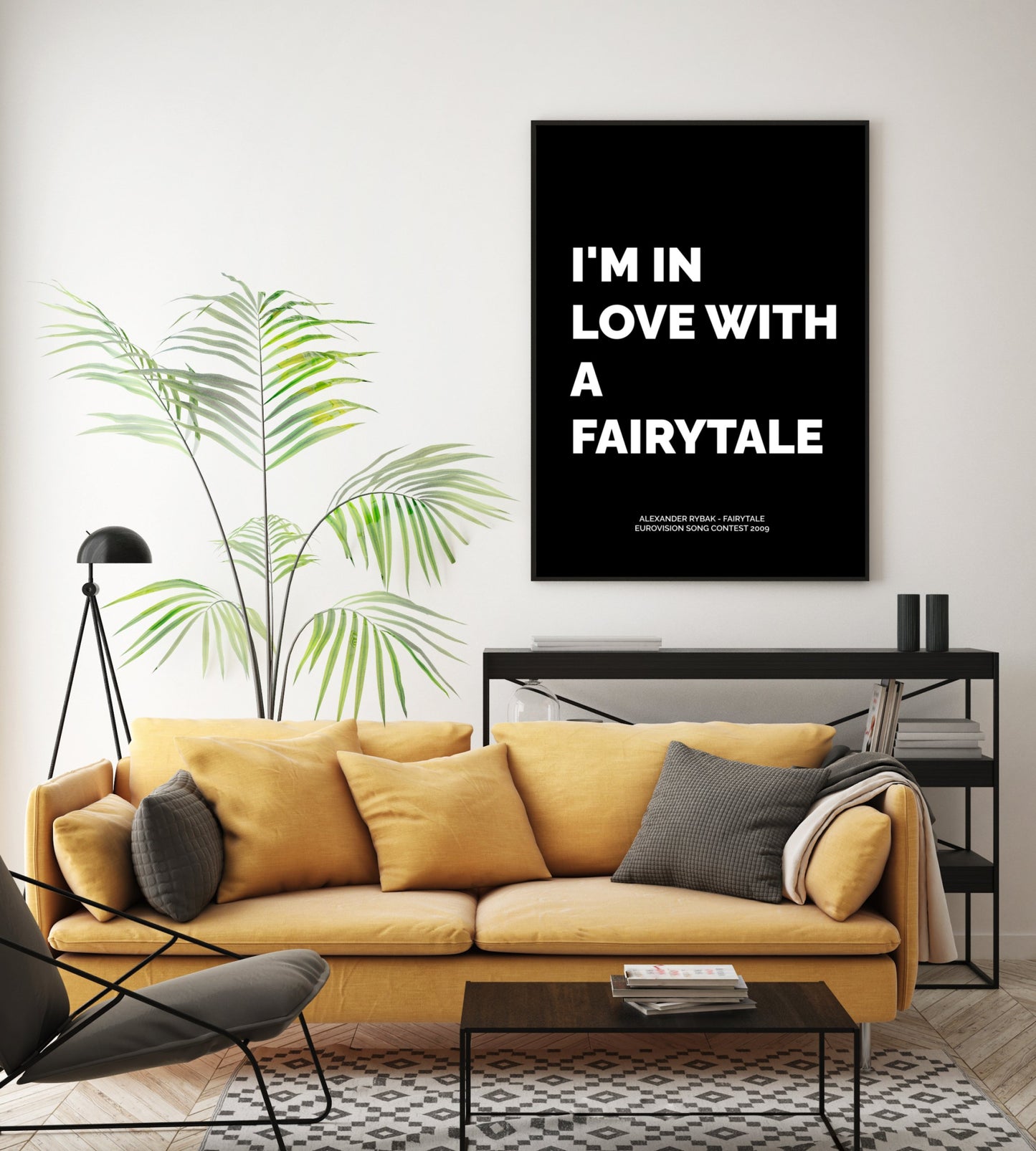 Poster Alexander Rybak - Fairytale (2009)