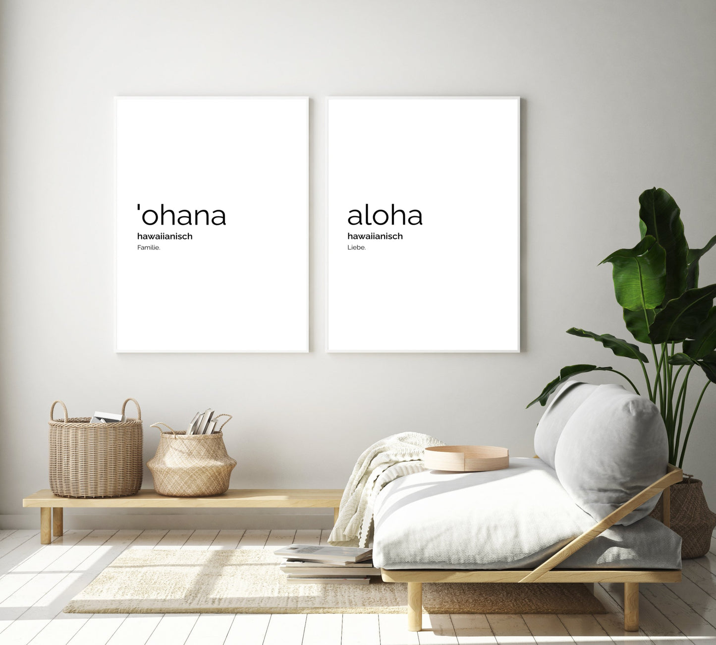 Poster Aloha (Hawaiianisch: Liebe)