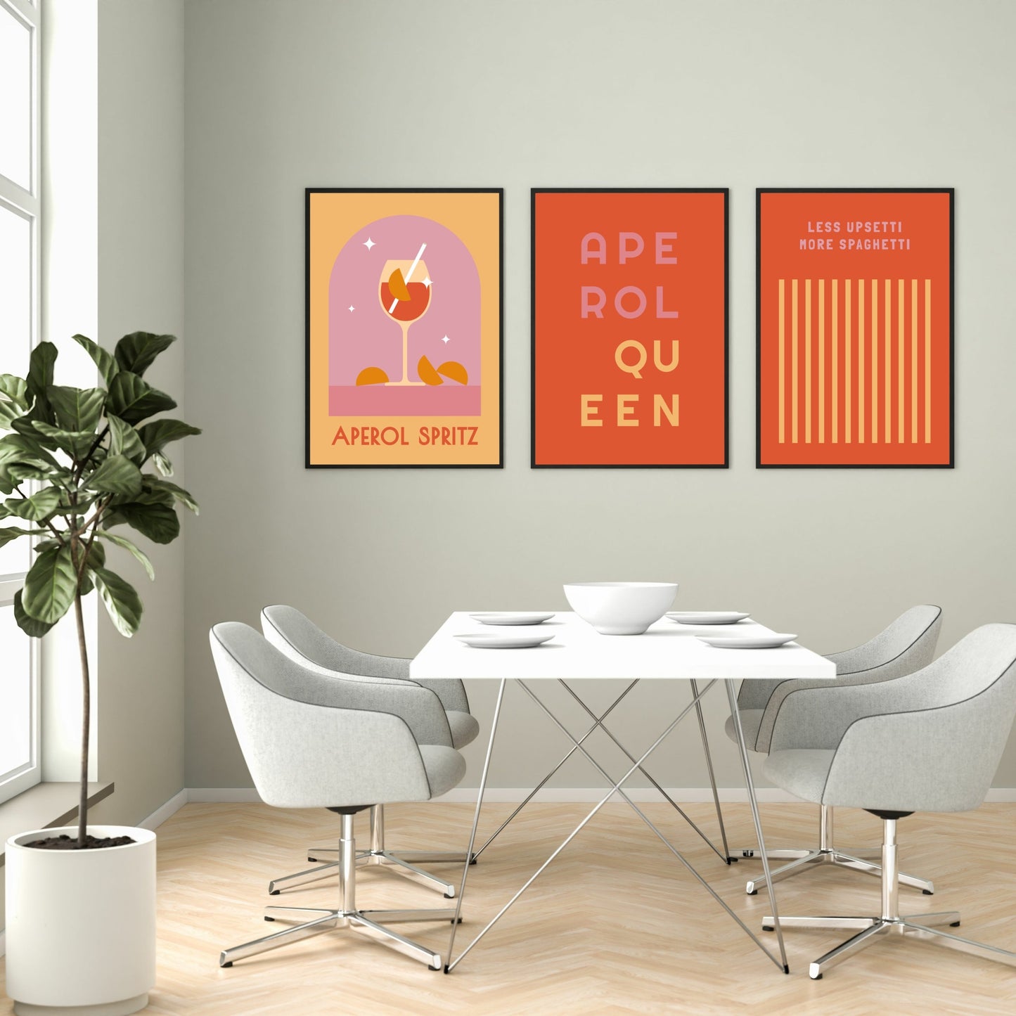 Poster Aperol Queen - La Dolce Vita Collection