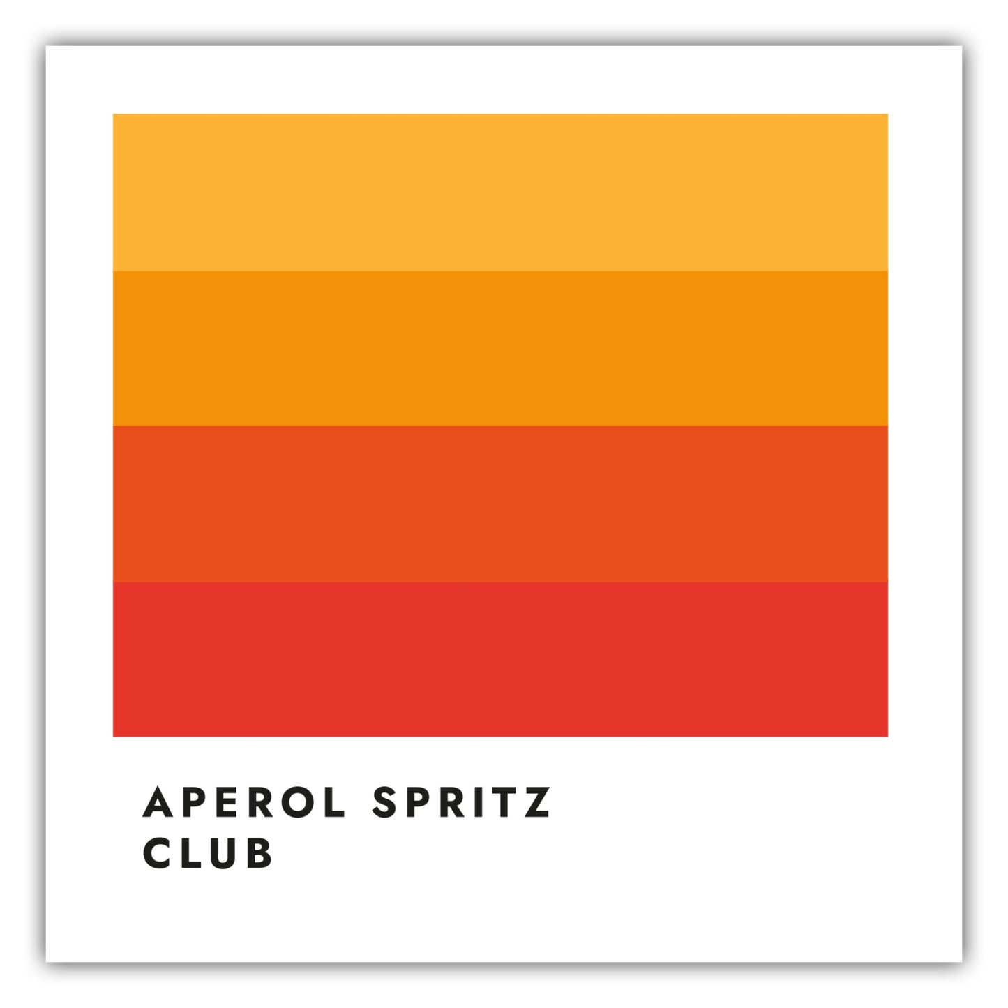 Poster Aperol Spritz Club