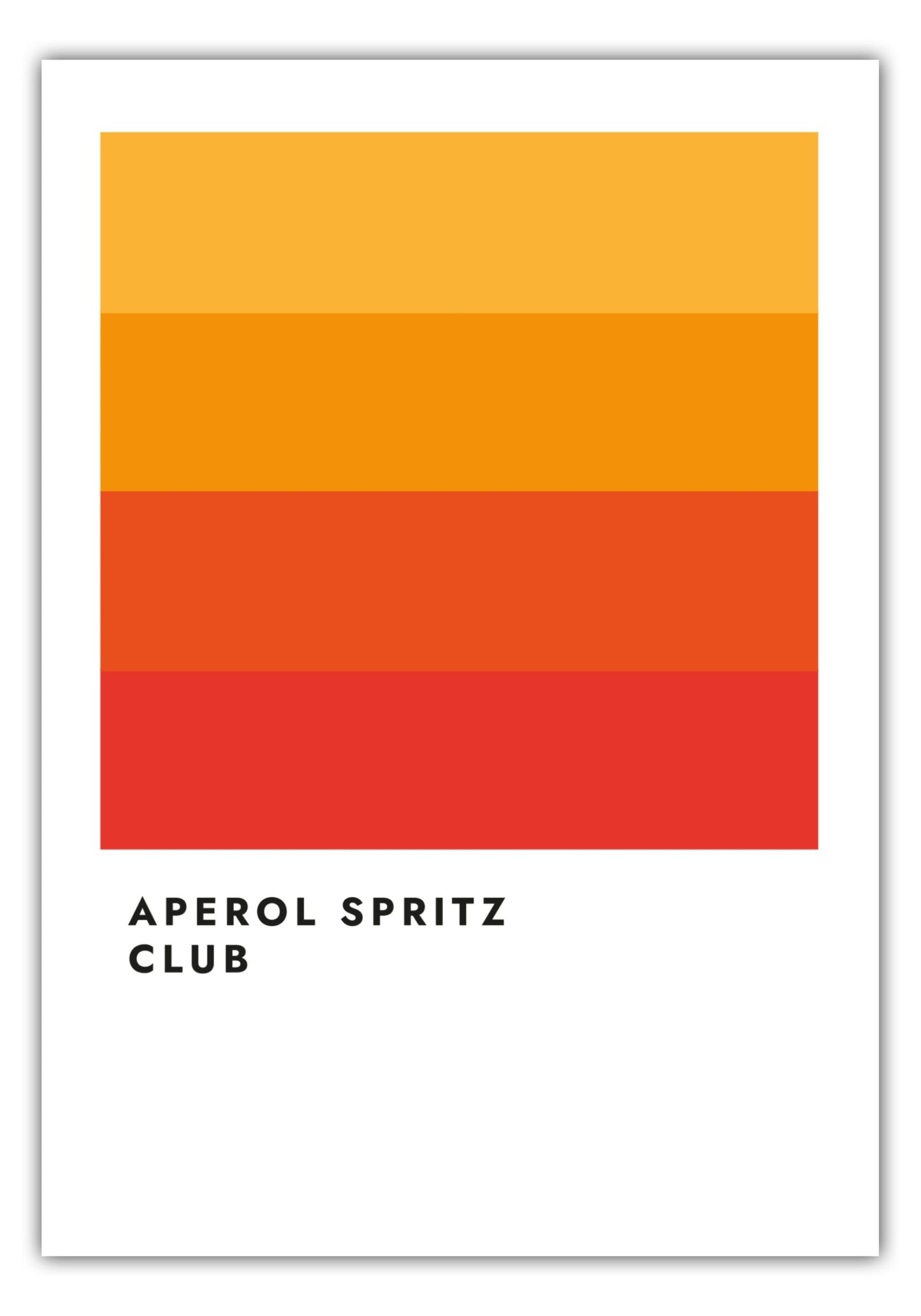 Poster Aperol Spritz Club