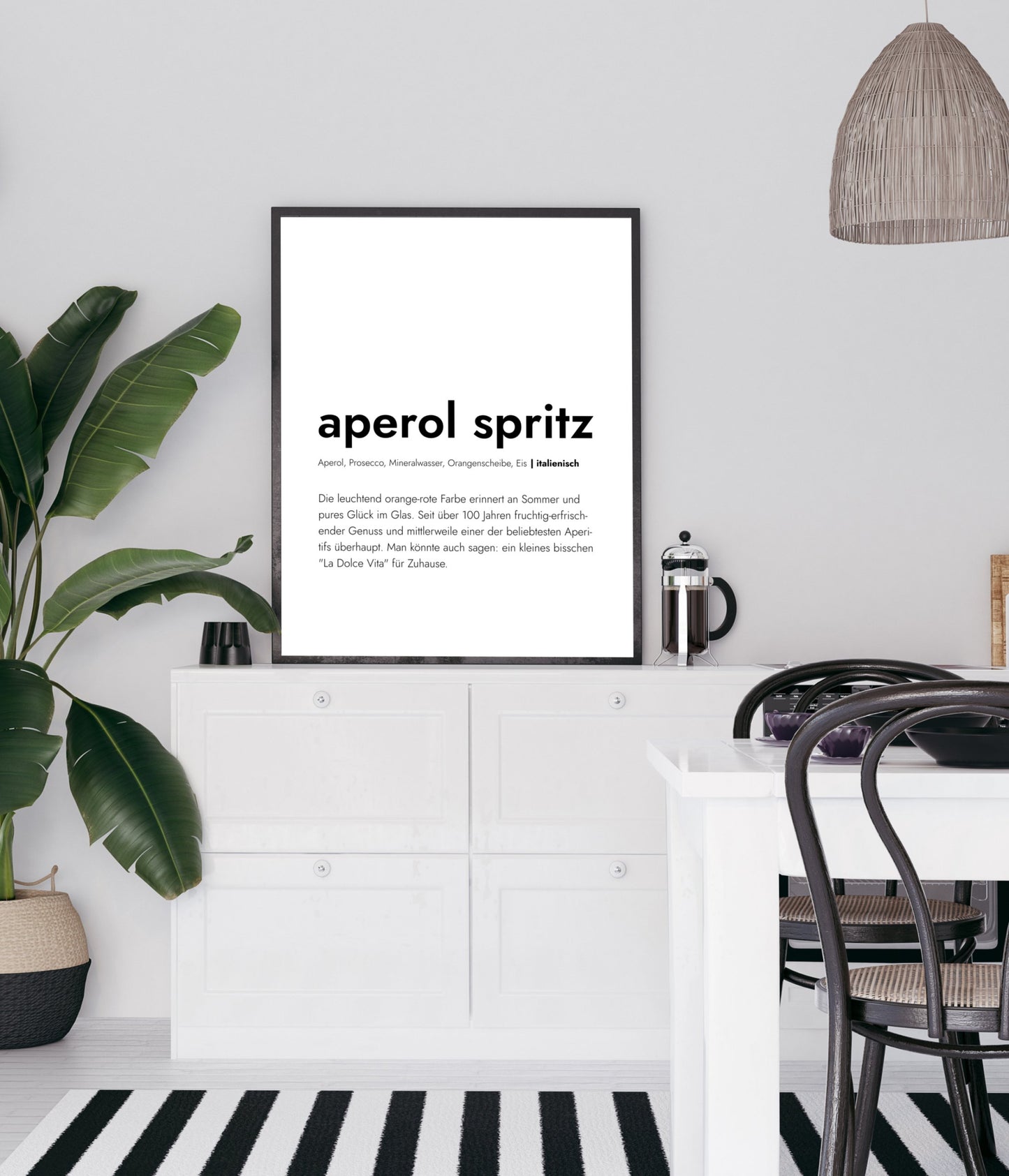 Poster Aperol Spritz - Definition