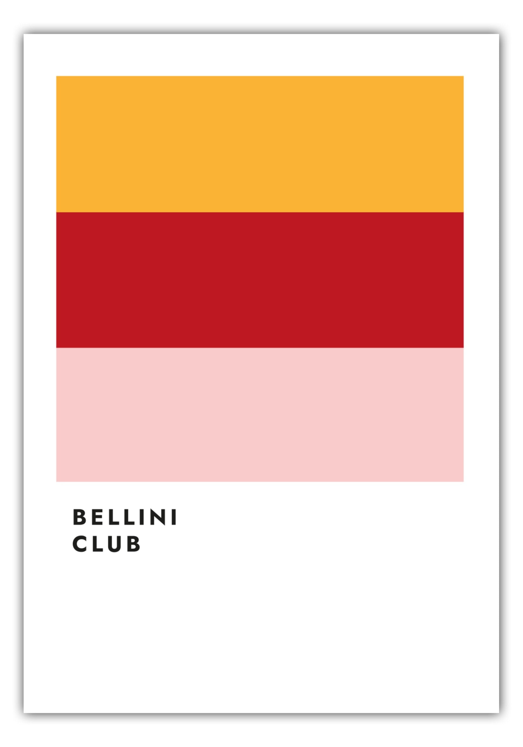 Bellini Poster, Leinwände & Geschenkideen