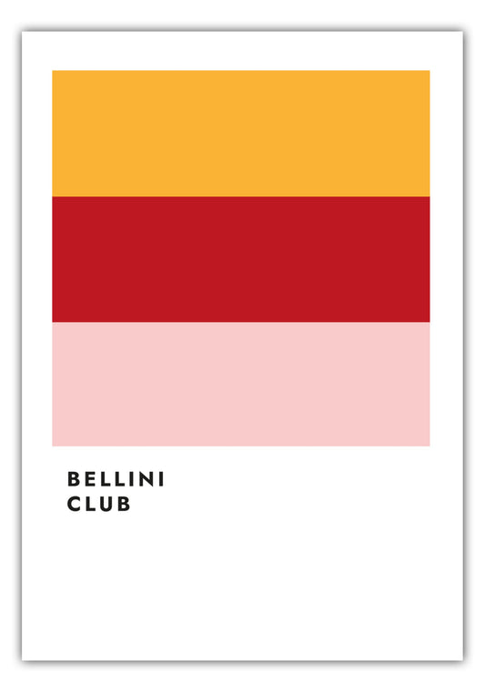 Poster Bellini Club