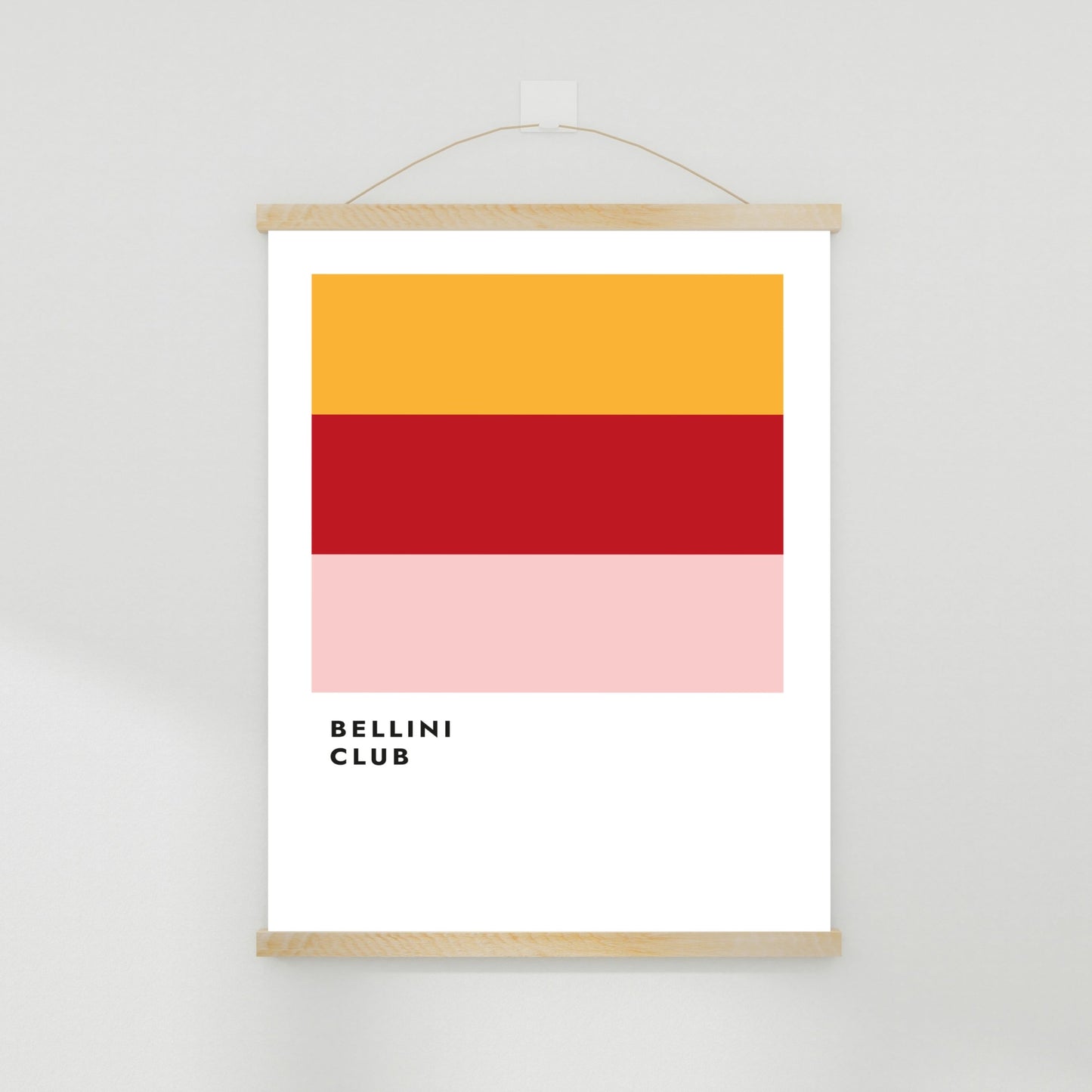 Poster Bellini Club