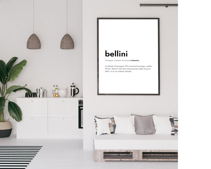 Bellini Poster, Leinwände & Geschenkideen