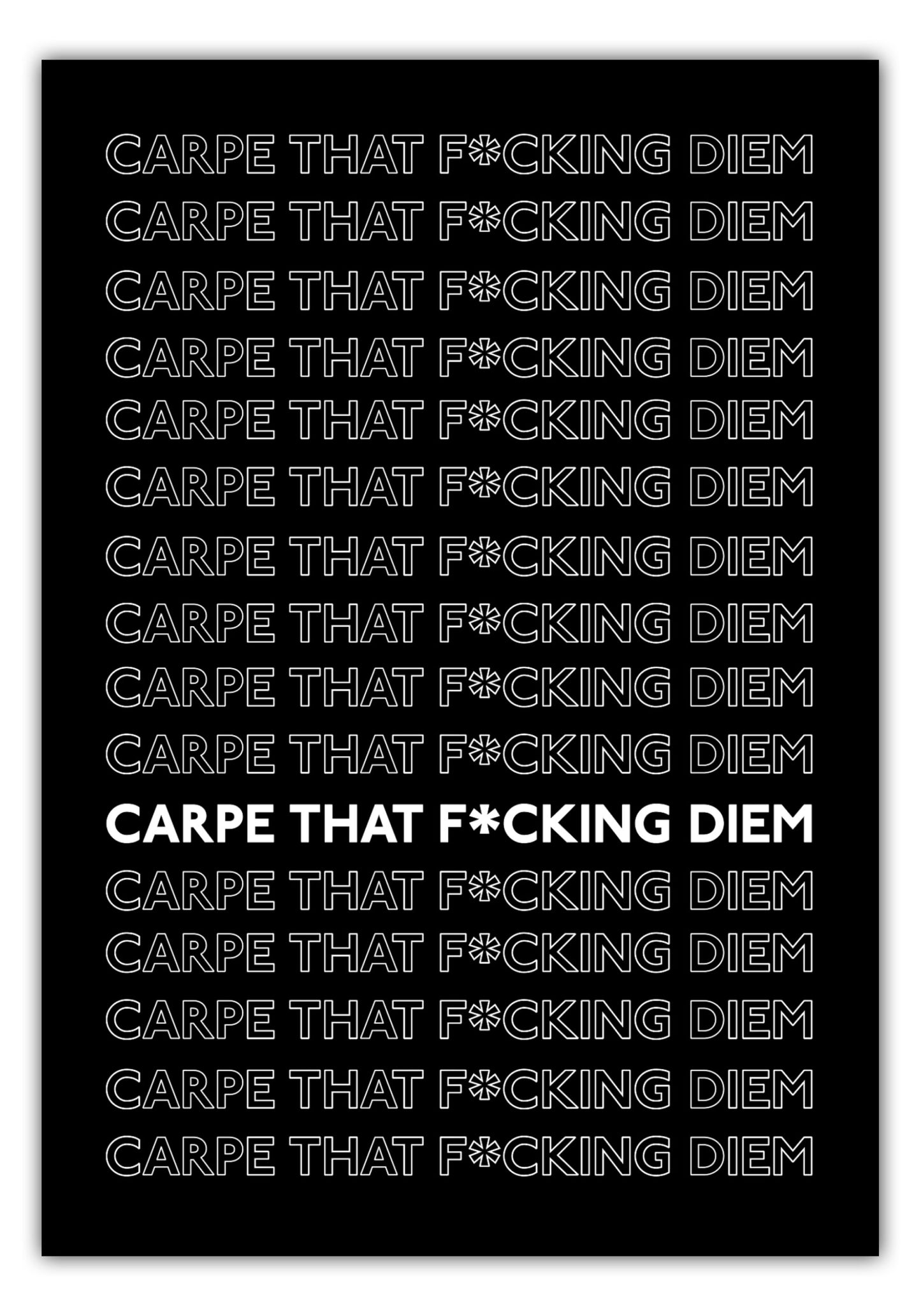 Poster Carpe That Diem #2