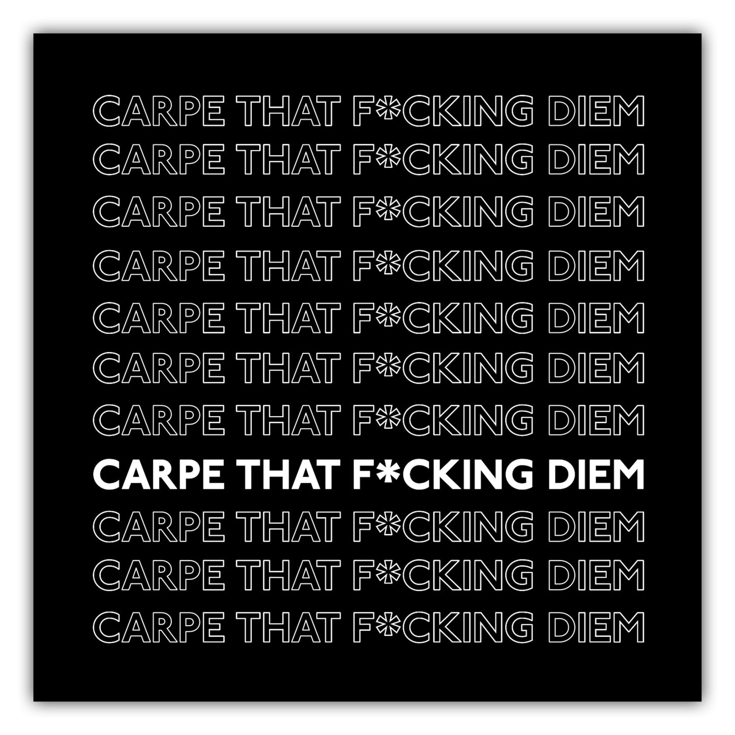 Poster Carpe That Diem #2