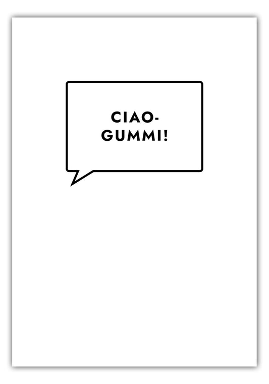 Poster Ciaogummi!