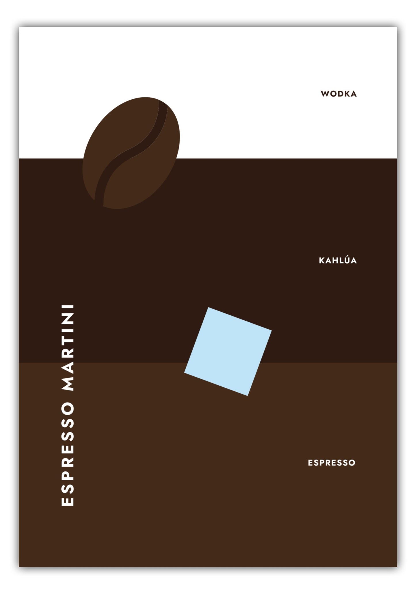 Poster Cocktail Espresso Martini