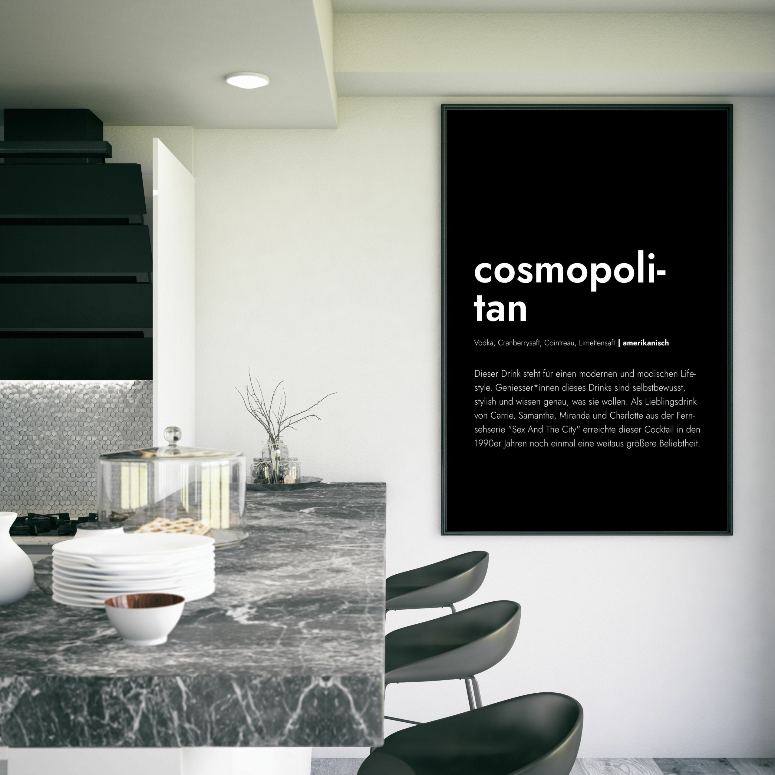 Poster Cosmopolitan - Definition – MOTIVISSO