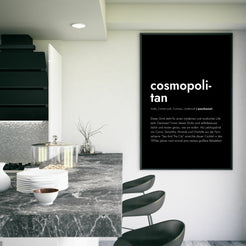 Poster Cosmopolitan - Definition – MOTIVISSO