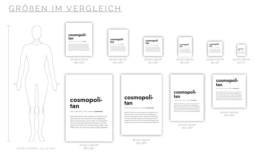 Poster Cosmopolitan - Definition – MOTIVISSO