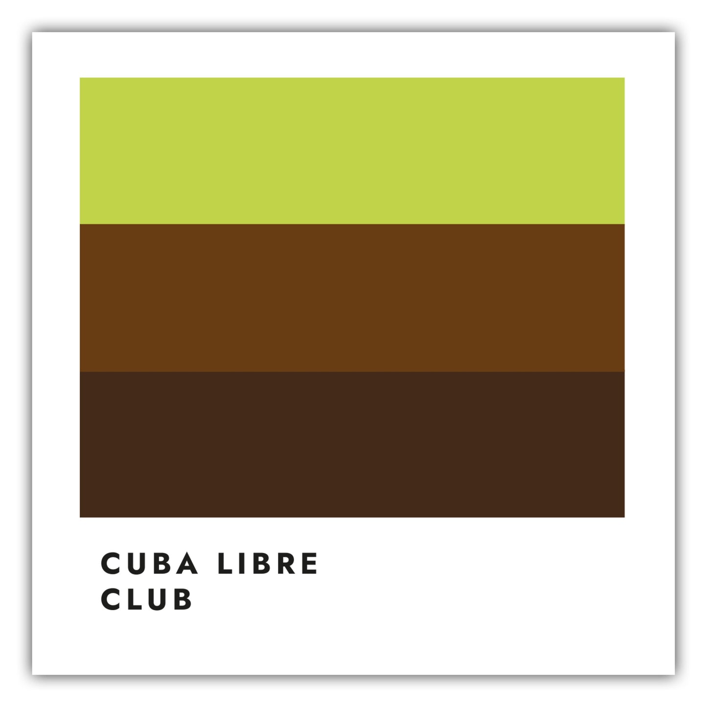 Poster Cuba Libre Club