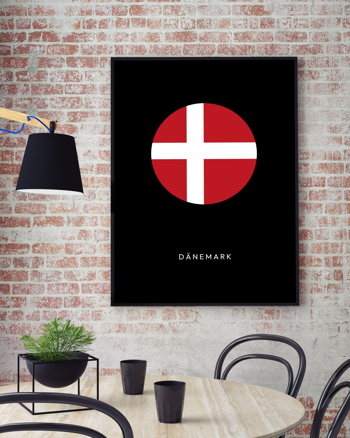Poster Dänemark Kreis