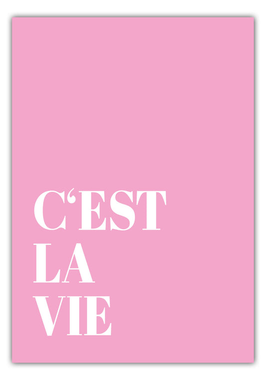 Poster Emily in Paris - Cest La Vie