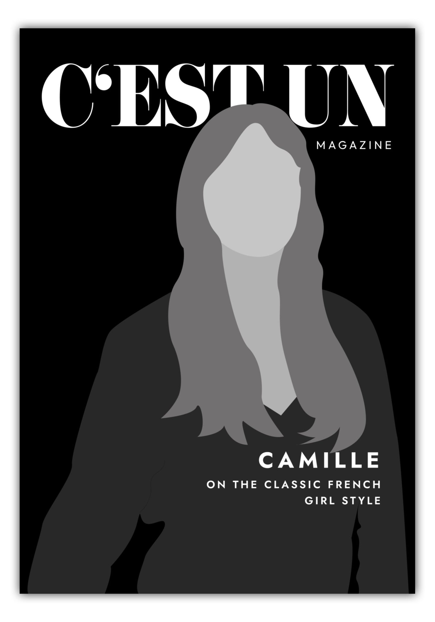 Poster Emily in Paris - Cest Un Magazine - Camille