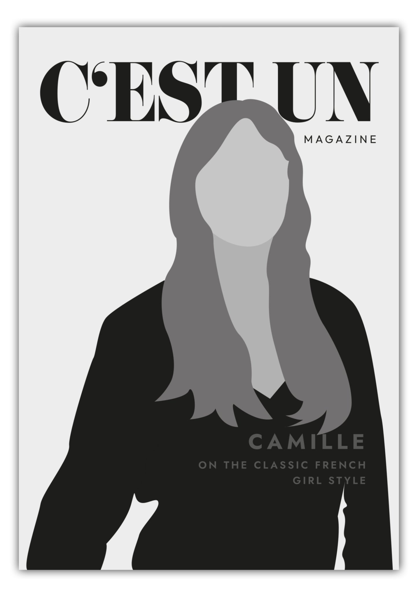 Poster Emily in Paris - Cest Un Magazine - Camille