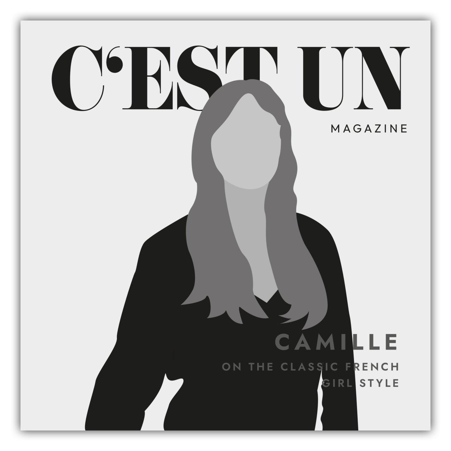 Poster Emily in Paris - Cest Un Magazine - Camille