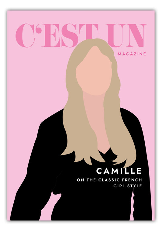 Poster Emily in Paris - Cest Un Magazine - Camille