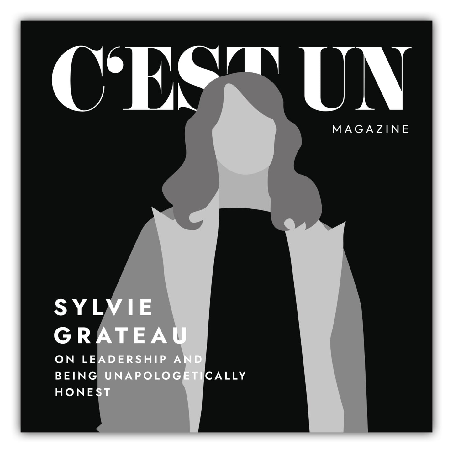 Poster Emily in Paris - Cest Un Magazine - Sylvie Grateau