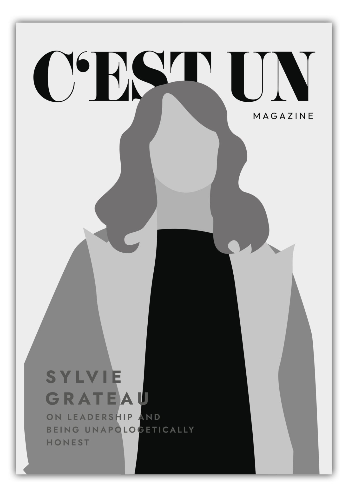 Poster Emily in Paris - Cest Un Magazine - Sylvie Grateau